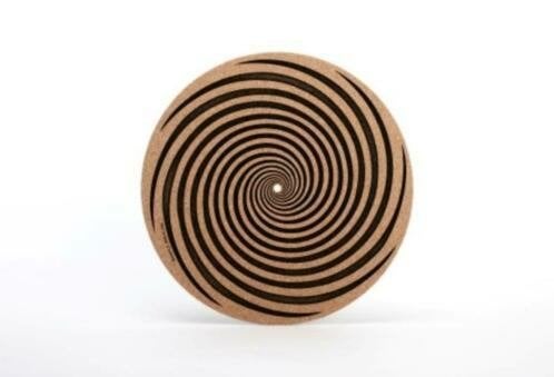 Simply Analog CORC SLIP MAT Vertigo, Ophalen, Nieuw, Thorens