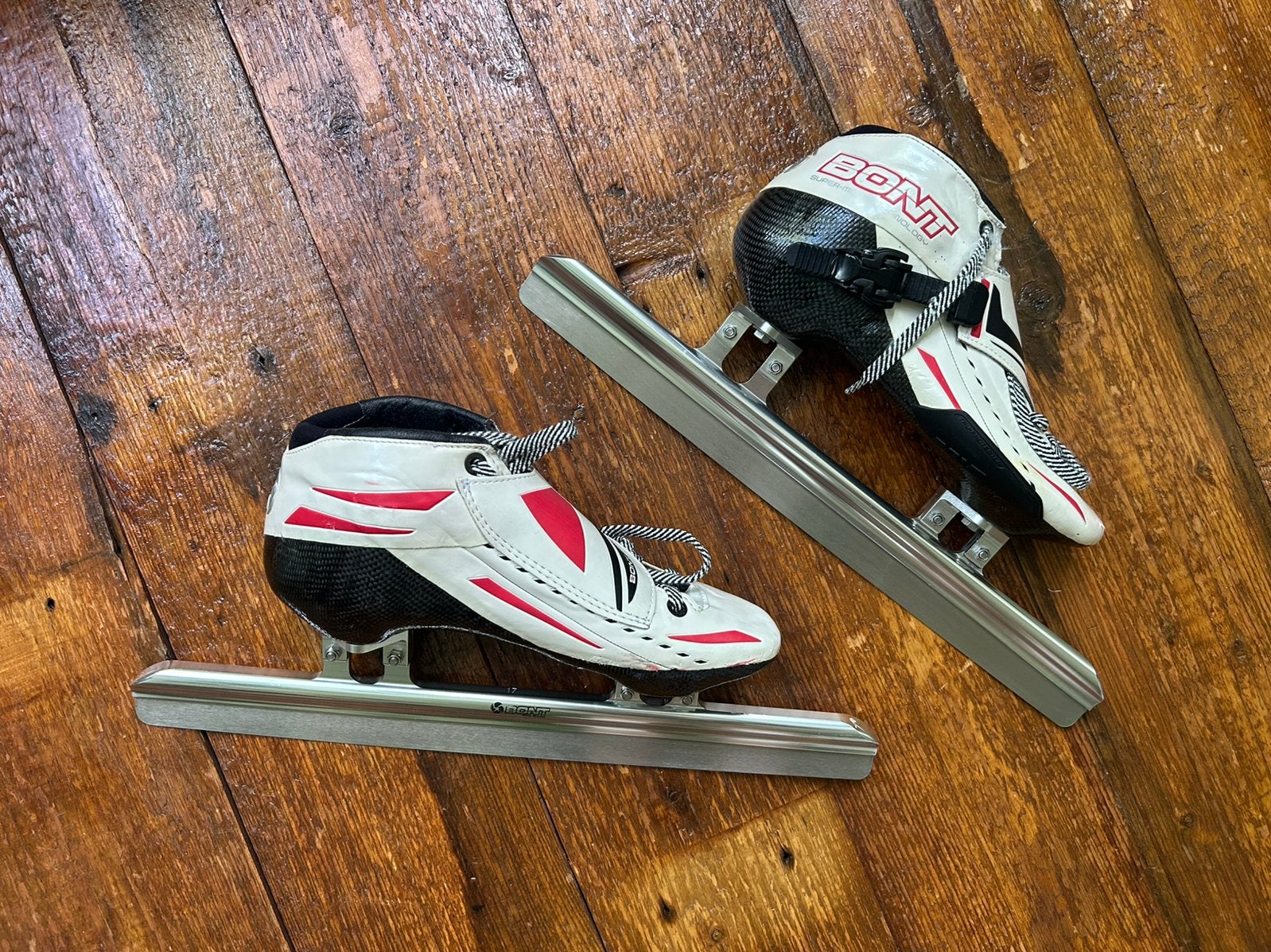 Shorttrackschaatsen Bont maat 40, Sport en Fitness, Schaatsen, Ophalen, Zo goed als nieuw, Overige merken