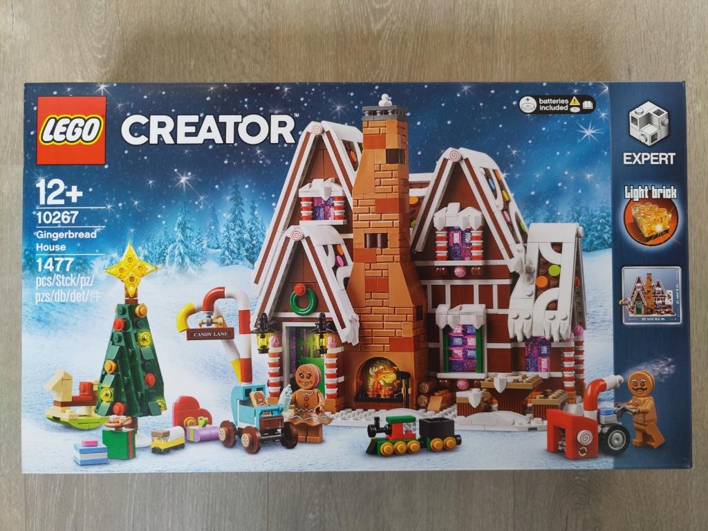 Lego 10267 Peperkoekhuisje NIEUW, Lego, Nieuw, Ophalen of Verzenden, Compleet