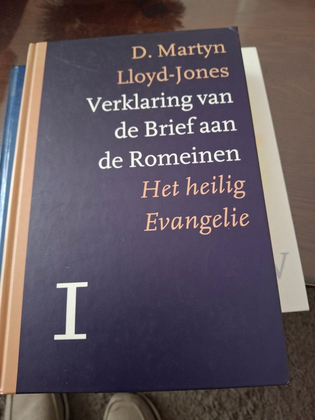 D. Martyn Lloyd-Jones - Het heilig Evangelie, Boeken, Ophalen of Verzenden, Zo goed als nieuw, D. Martyn Lloyd-Jones