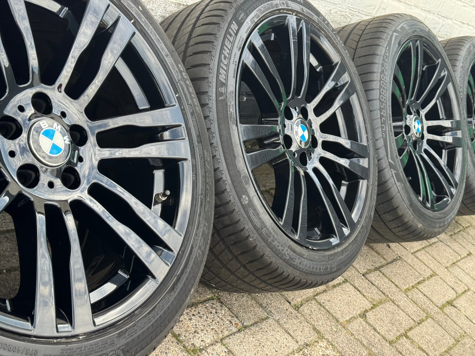 20 inch originele breedset voor BMW X5/X6 F15/F16 modellen, Auto-onderdelen, Ophalen, 275 mm, Banden en Velgen, Nieuw