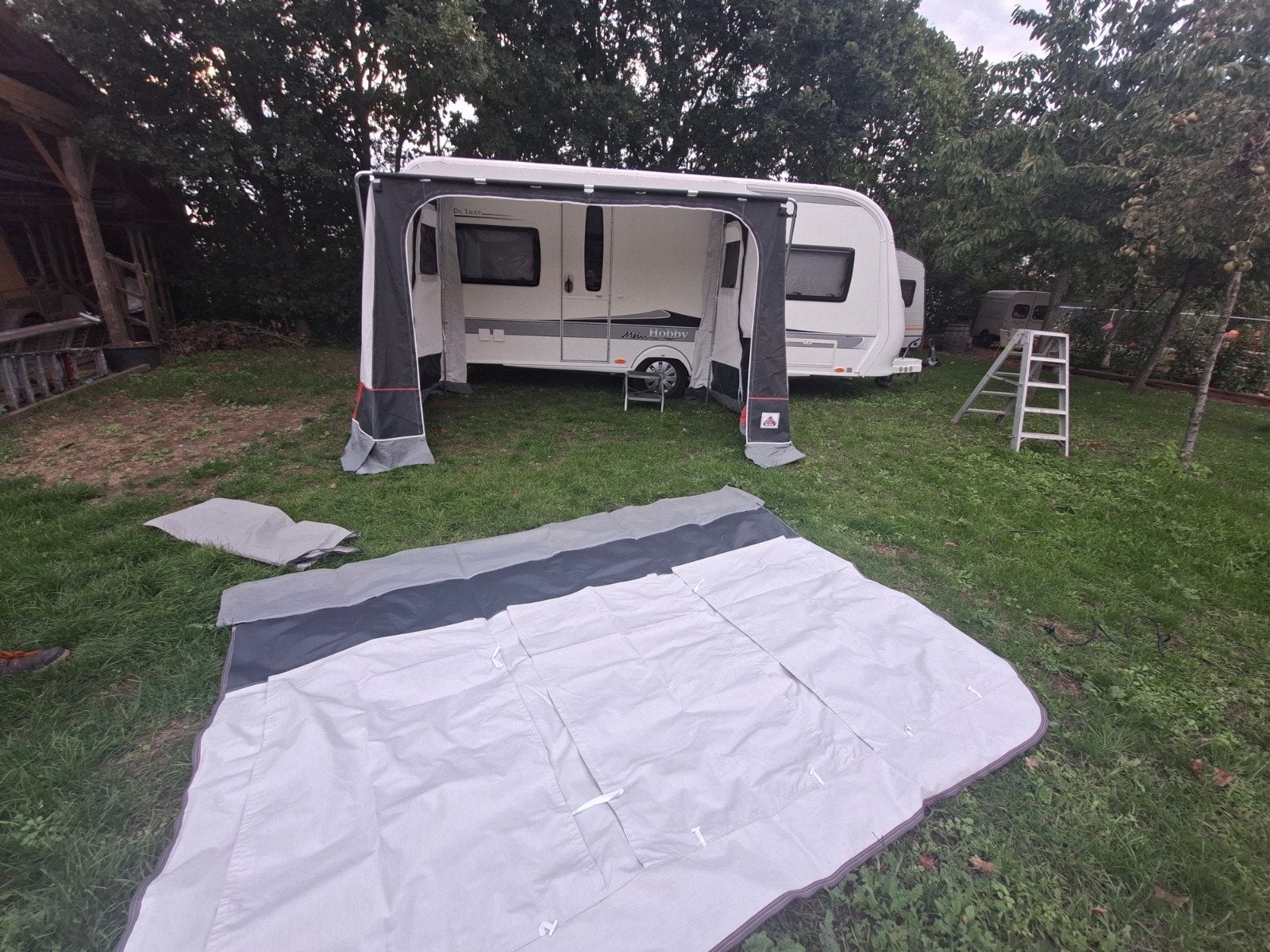 Dorema Mistral Tent 3x2m incl.st frame - Zo goed als n, Caravans en Kamperen, Ophalen, Zo goed als nieuw, Dorema