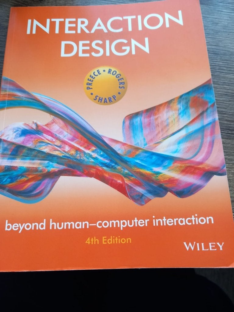 Interaction design, Boeken, Ophalen of Verzenden, Beta, Gelezen, HBO