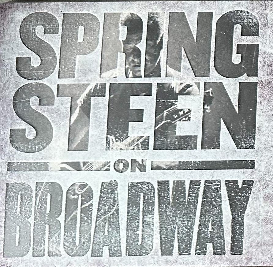 Bruce  Springsteen on Broadway    2 cd, Ophalen of Verzenden, Zo goed als nieuw, Singer-songwriter