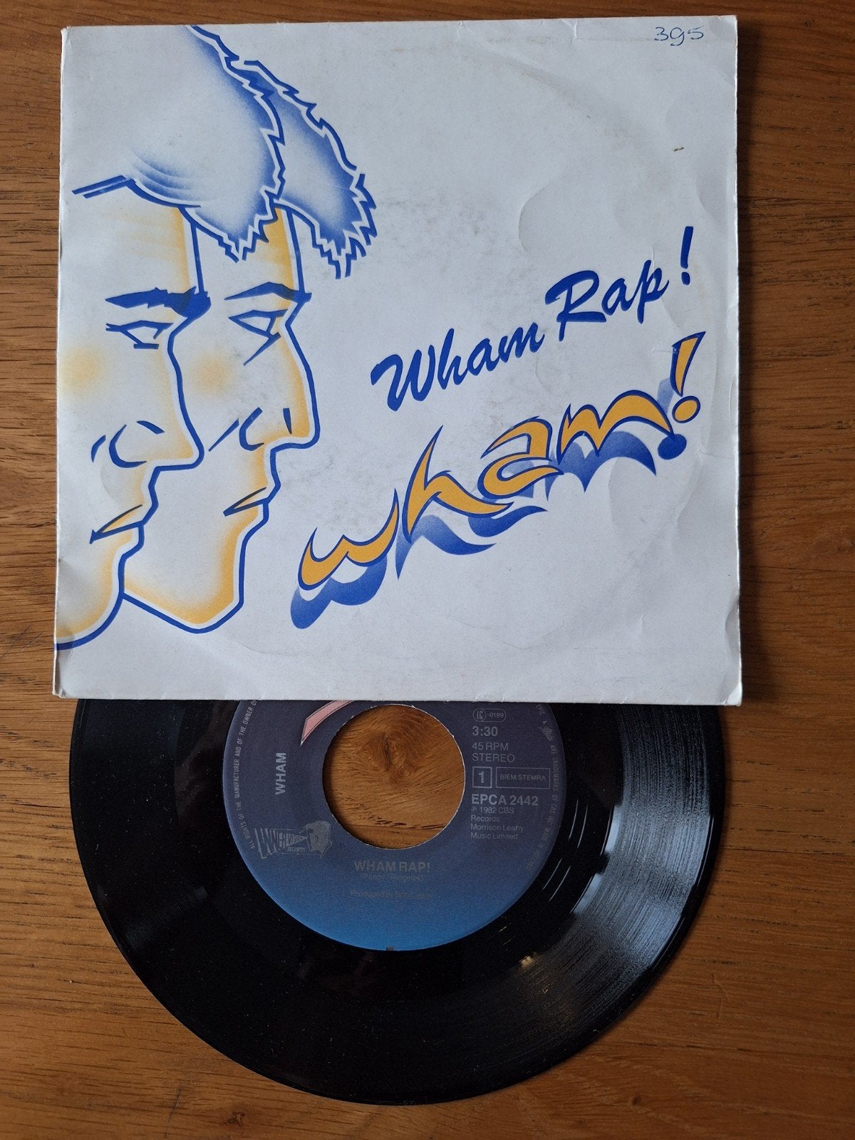 Wham! - Wham Rap! (Single, 1982), Gebruikt, 7 inch, Ophalen of Verzenden, Pop