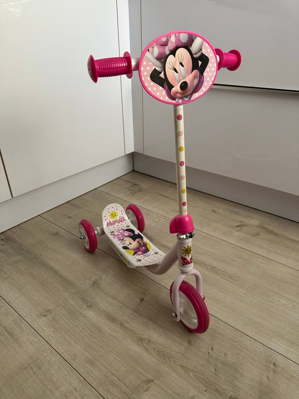 Minnie Mouse Step voor Kinderen - Roze, Fietsen en Brommers, Steps, Ophalen, Gebruikt, Gewone step