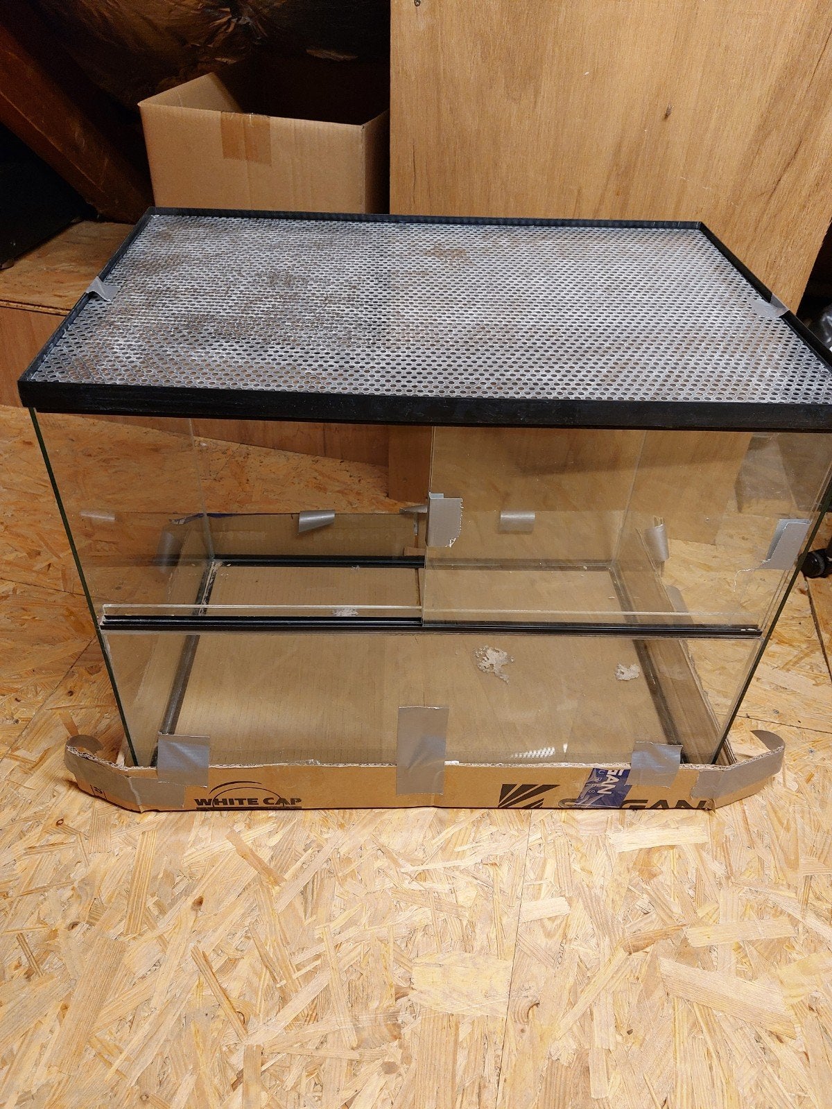 hamster terrarium, Dieren en Toebehoren, Knaagdieren en Konijnen | Hokken en Kooien, Ophalen