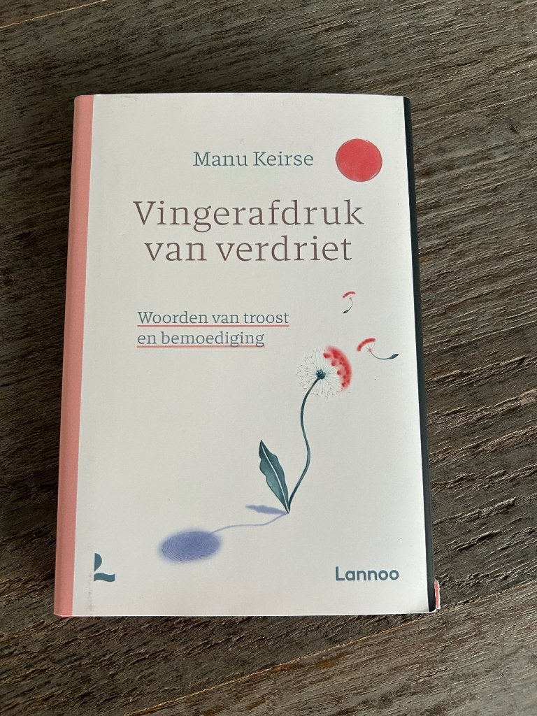 Boek; Vingerafdruk van verdriet, Ophalen of Verzenden, Zo goed als nieuw, Sociale psychologie