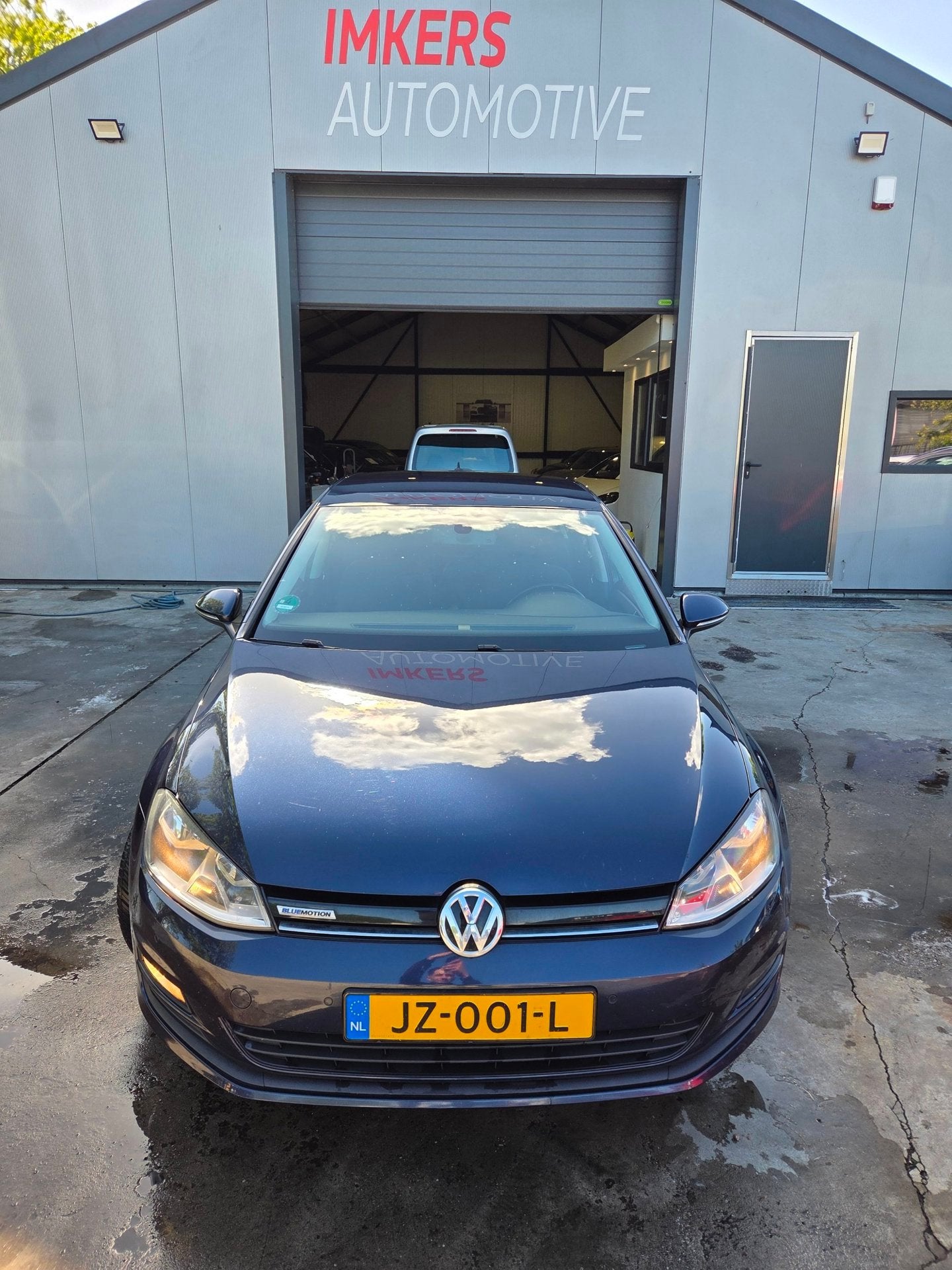 Volkswagen Golf 1.0 TSI Comfortline | AUT | PDC | Navi, Auto's, Gebruikt, Blauw, 23 km/l, Origineel Nederlands