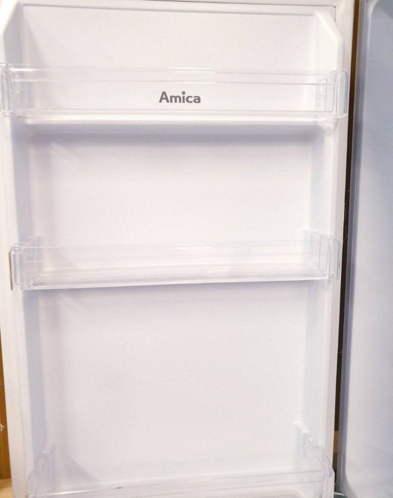 inbouw koelkast Amica A+ 88CM Sleepdeur INC GARANTIE, Zonder vriesvak, 200 liter of meer, Zo goed als nieuw, Energieklasse A of zuiniger