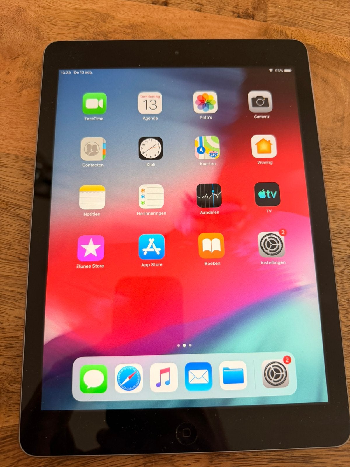 IPad Air 1e generatie, Apple iPad Air, Zo goed als nieuw, 16 GB, Ophalen