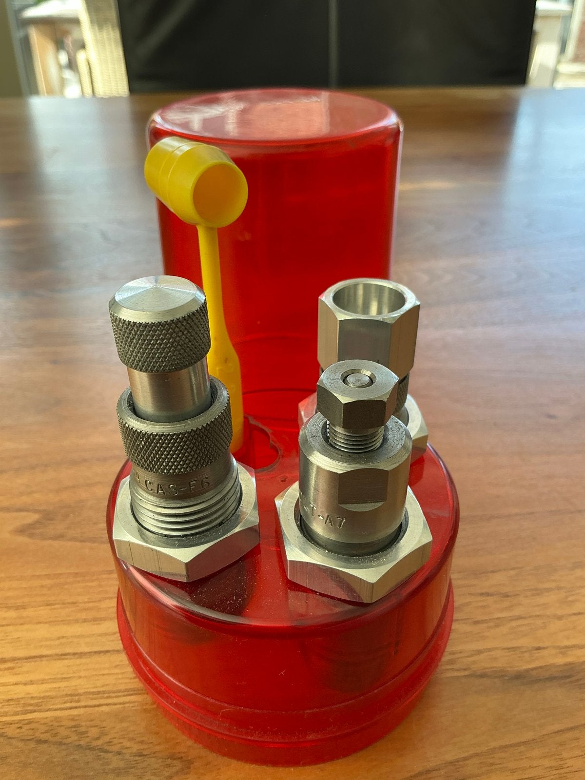 LEE DIE-set 454 Casull herlaadset, Ophalen of Verzenden, Zo goed als nieuw