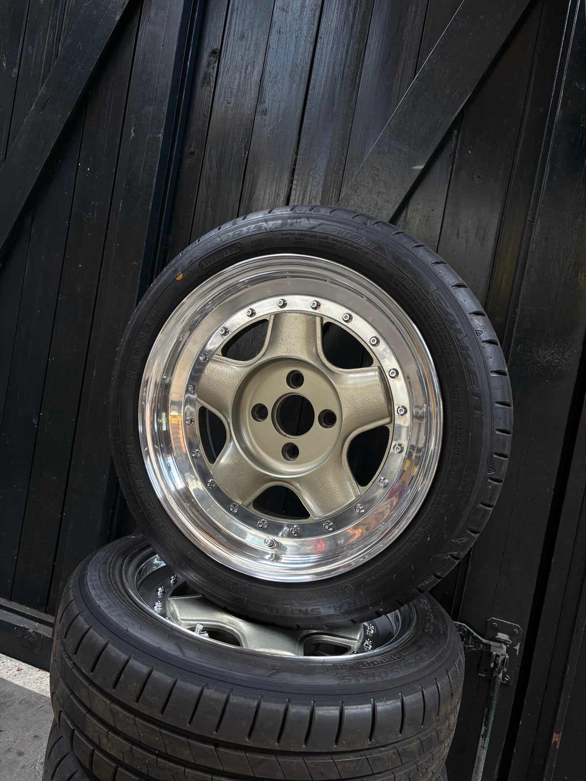 Revolution 15” 4x100, Ophalen, Nieuw