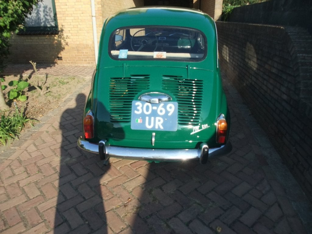 Fiat 600 0.8 E 1972 geheel opgeknapt, foto 3