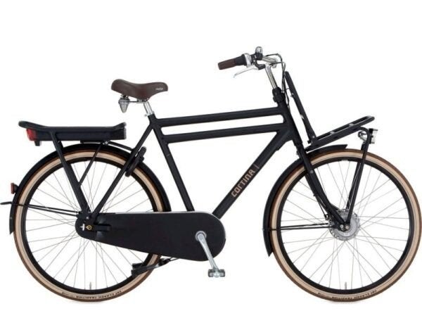 Gezocht electrische Cortina herenfiets met een goeie a.c.c.u, Ophalen, Zo goed als nieuw, Overige merken