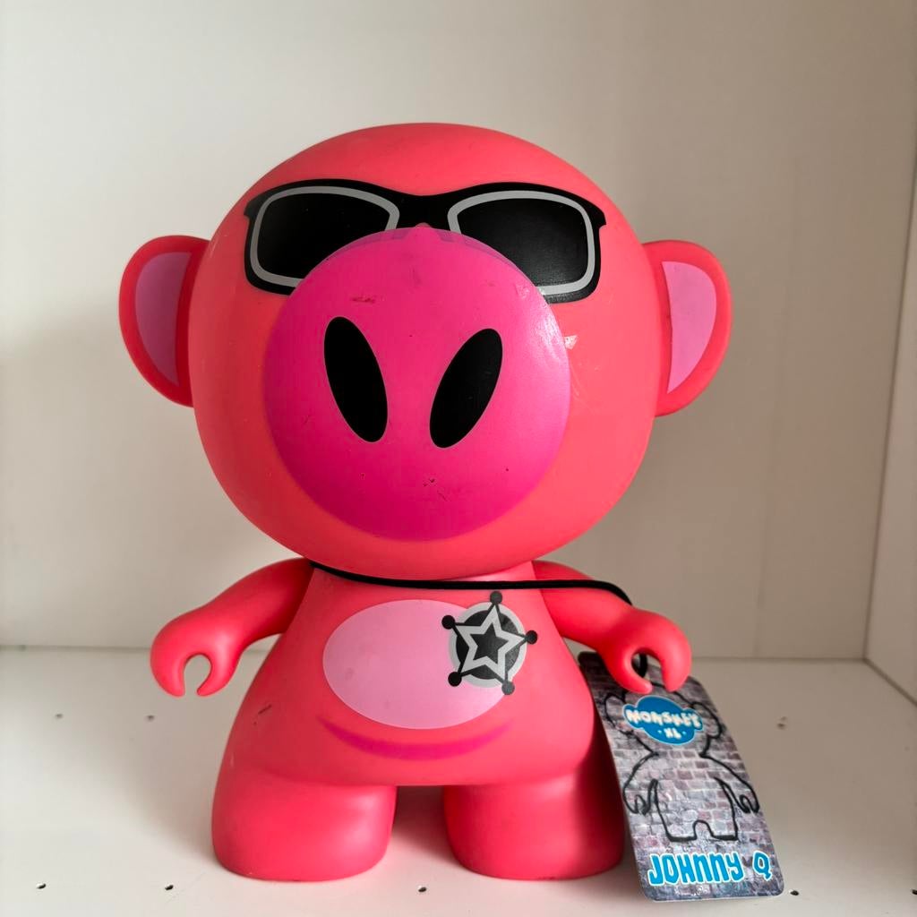 Monskey XL  Johnny Q Designer Toys, Ophalen of Verzenden, Zo goed als nieuw