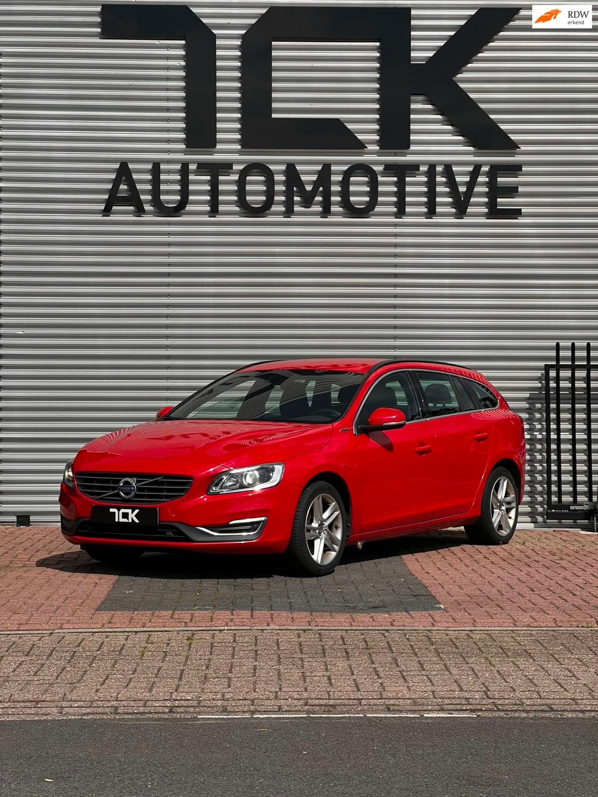 Volvo V60 2.4 D5 Twin Engine Special Edition HYBRIDE/163PK/N, Automaat, Leder en Stof, 163 pk, Vierwielaandrijving
