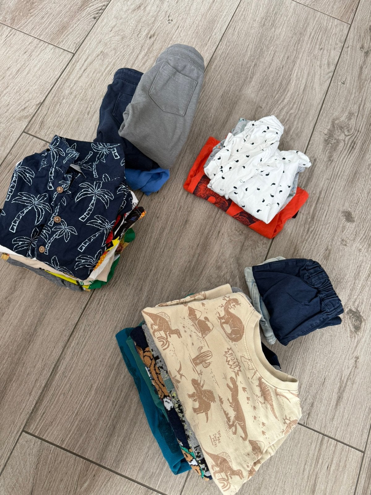 Stoer jongens kledingpakket maat 92, Ophalen, Gebruikt, Maat 92