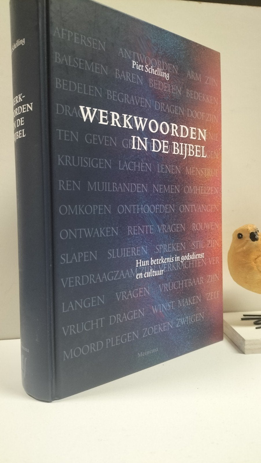 Schelling, Piet; Werkwoorden in de Bijbel, Boeken, Ophalen of Verzenden, Gelezen, Christendom | Katholiek