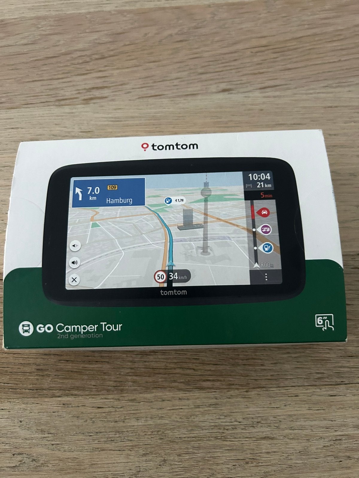 Tomtom camper tour 2 gen, Ophalen, Nieuw