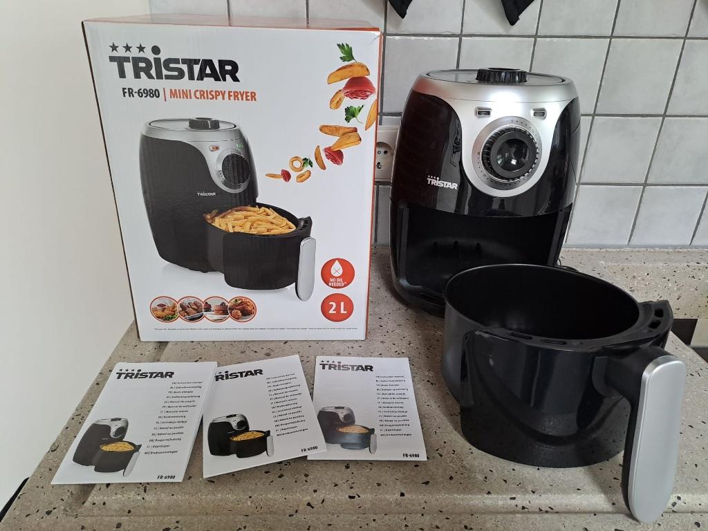 Tristar Mini Airfryer FR 6980 van 2 liter NIEUW in doos!, Ophalen, Nieuw