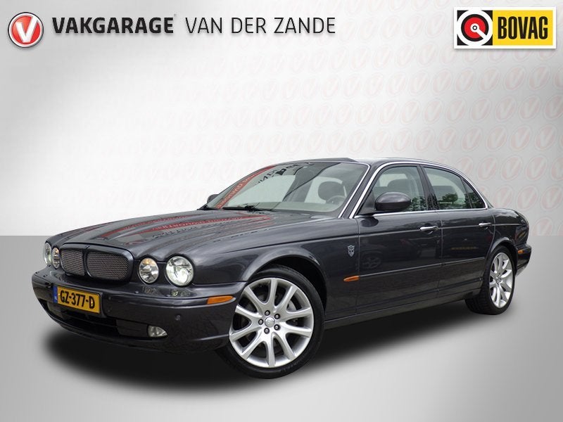 Jaguar XJ 4.2 V8 AUT Executive, Leder, Cruise, PDC Compleet!, Auto's, Jaguar, Automaat, Achterwielaandrijving, Gebruikt, Automatische klimaatregeling