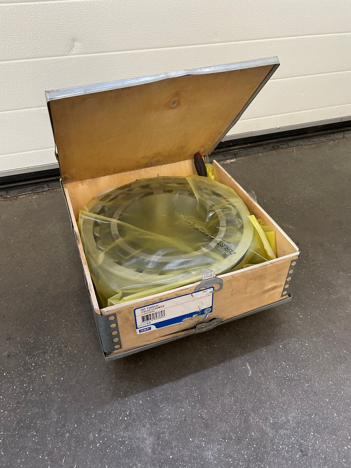 SKF Explorer 23140 CCK/W33 Kogellager - Nieuw in doos, Z, Nieuw, Ophalen of Verzenden, X