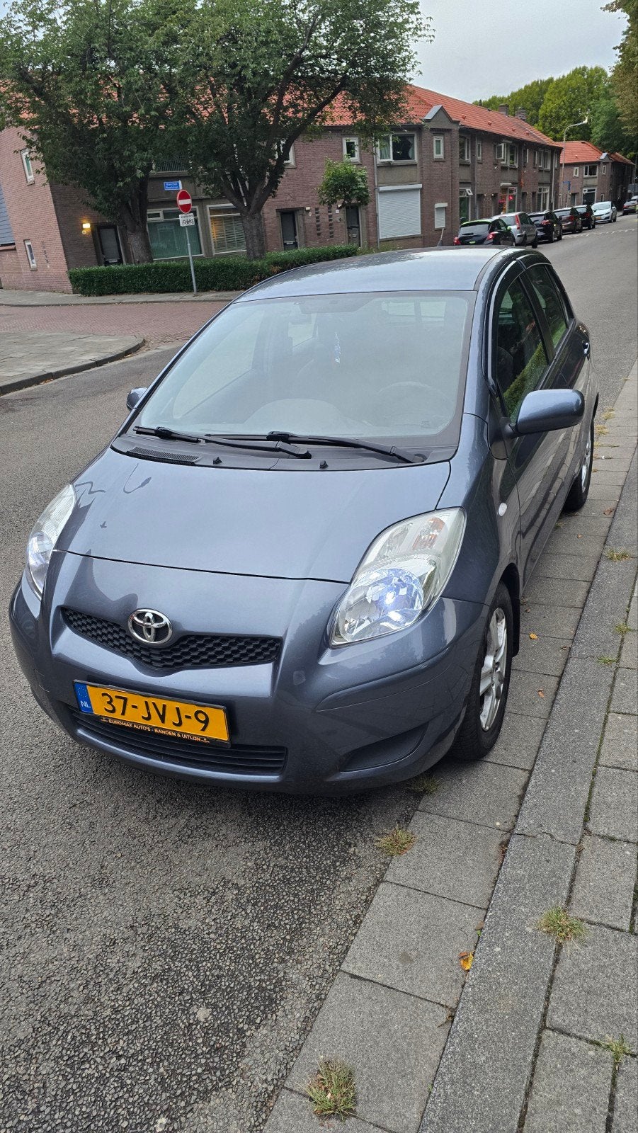 Toyota Yaris 1.3 16V Vvt-i 5DR MMT 2009 Blauw, 40 €/maand, 750 kg, 4 cilinders, 100 pk