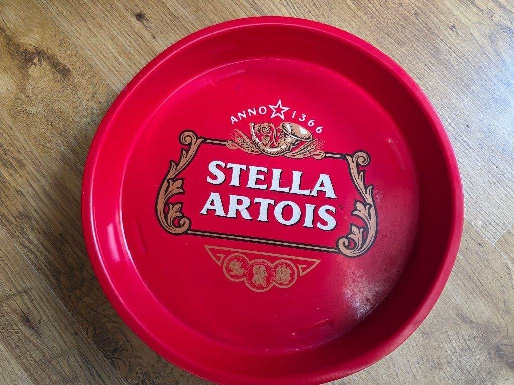 Dienblad Stella Artois, Ophalen of Verzenden, Gebruikt, Overige typen, Stella Artois