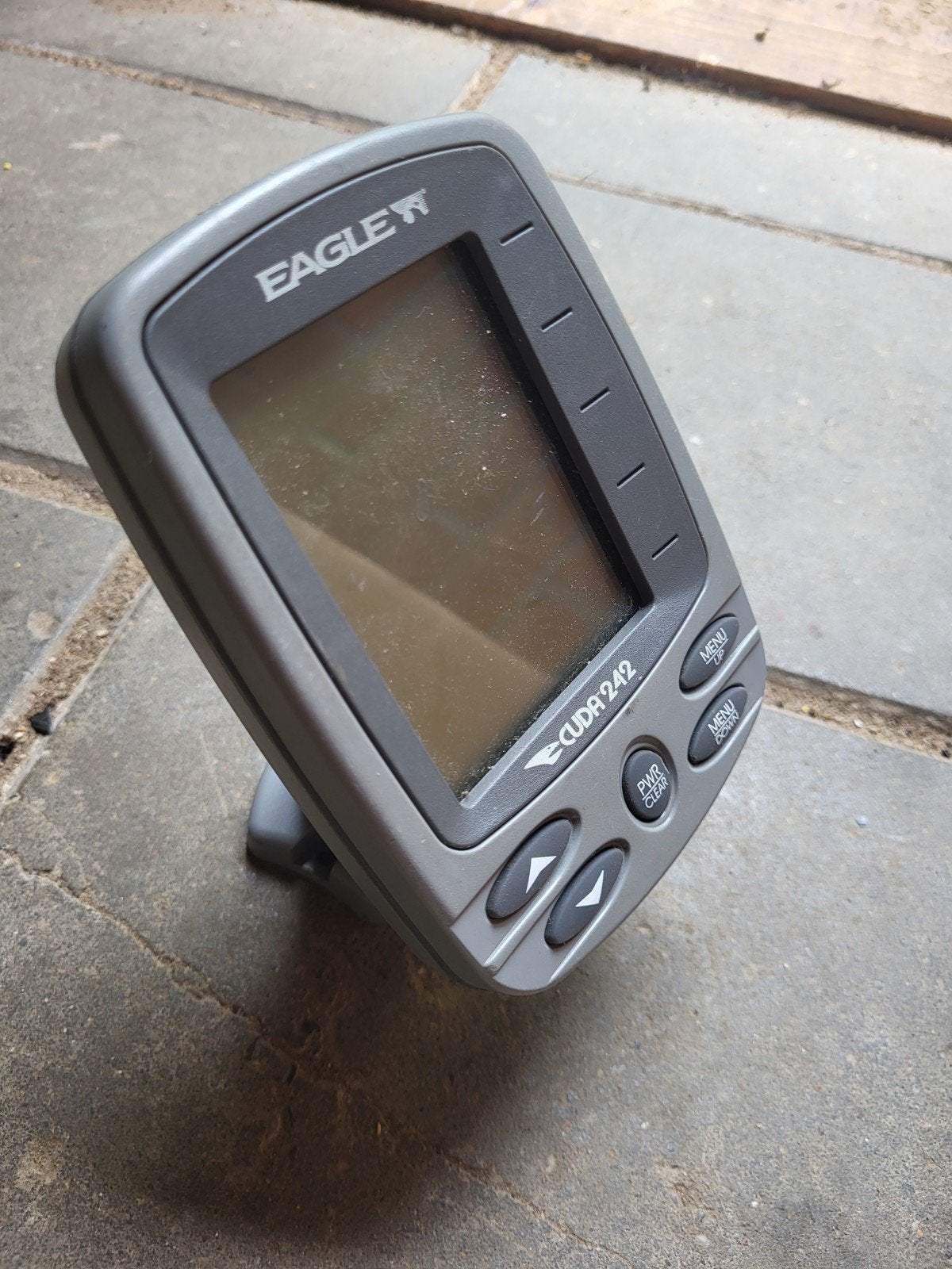Eagle Cuda 242 Fishfinder / Dieptemeter, Ophalen of Verzenden, Gebruikt, Kaartplotter of Fish Finder