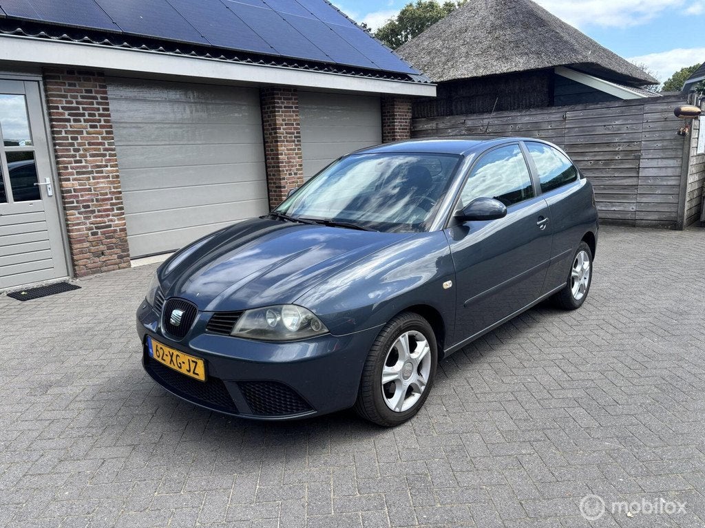 Seat Ibiza 1.4-16V Trendstyle, Auto's, Seat, Bedrijf, Te koop, Ibiza, Airbags, Airconditioning, Alarm, Centrale vergrendeling