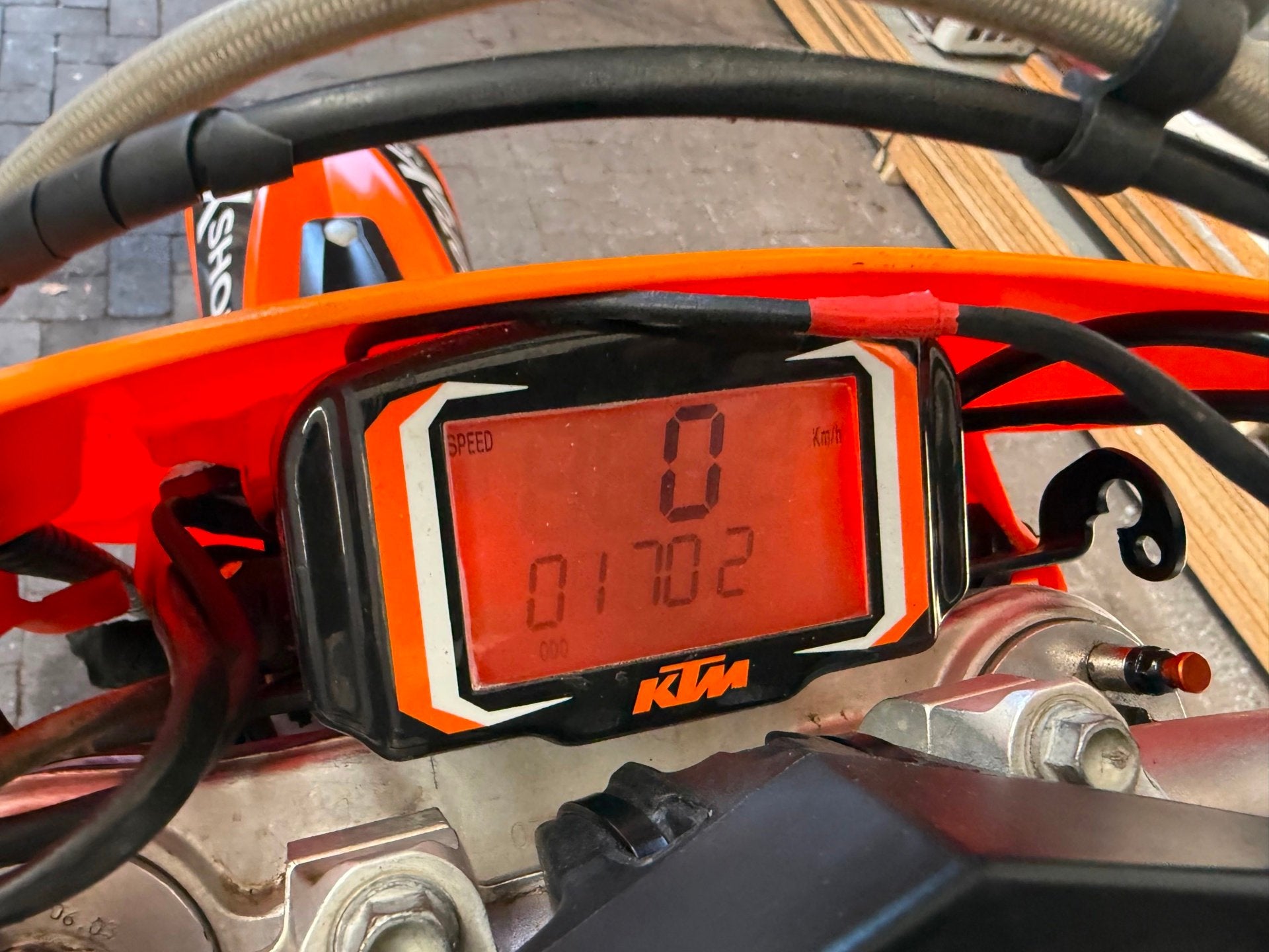 KTM All-Road 520 EXC Racing Off Road in Concourstaat, Motoren, Motoren | KTM, Sportuitlaat, Bedrijf, Toermotor, 510 cc