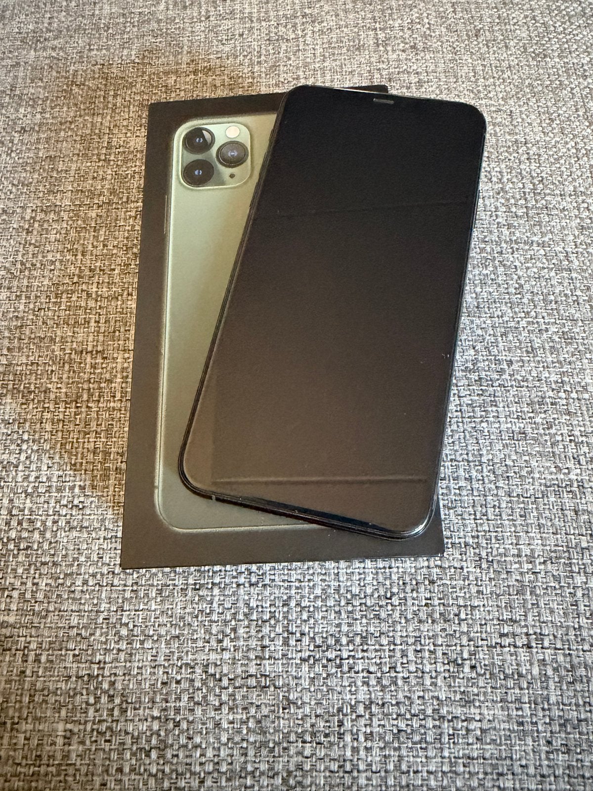 iPhone 11 Pro Max 64GB Midnight Green, Telecommunicatie, Mobiele telefoons | Apple iPhone, IPhone 11 Pro Max, Ophalen of Verzenden