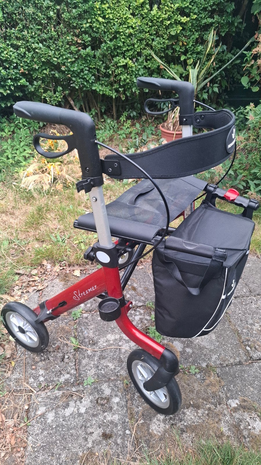 Rollator Streamer Zorgsaamwinkel, Ophalen of Verzenden, Zo goed als nieuw