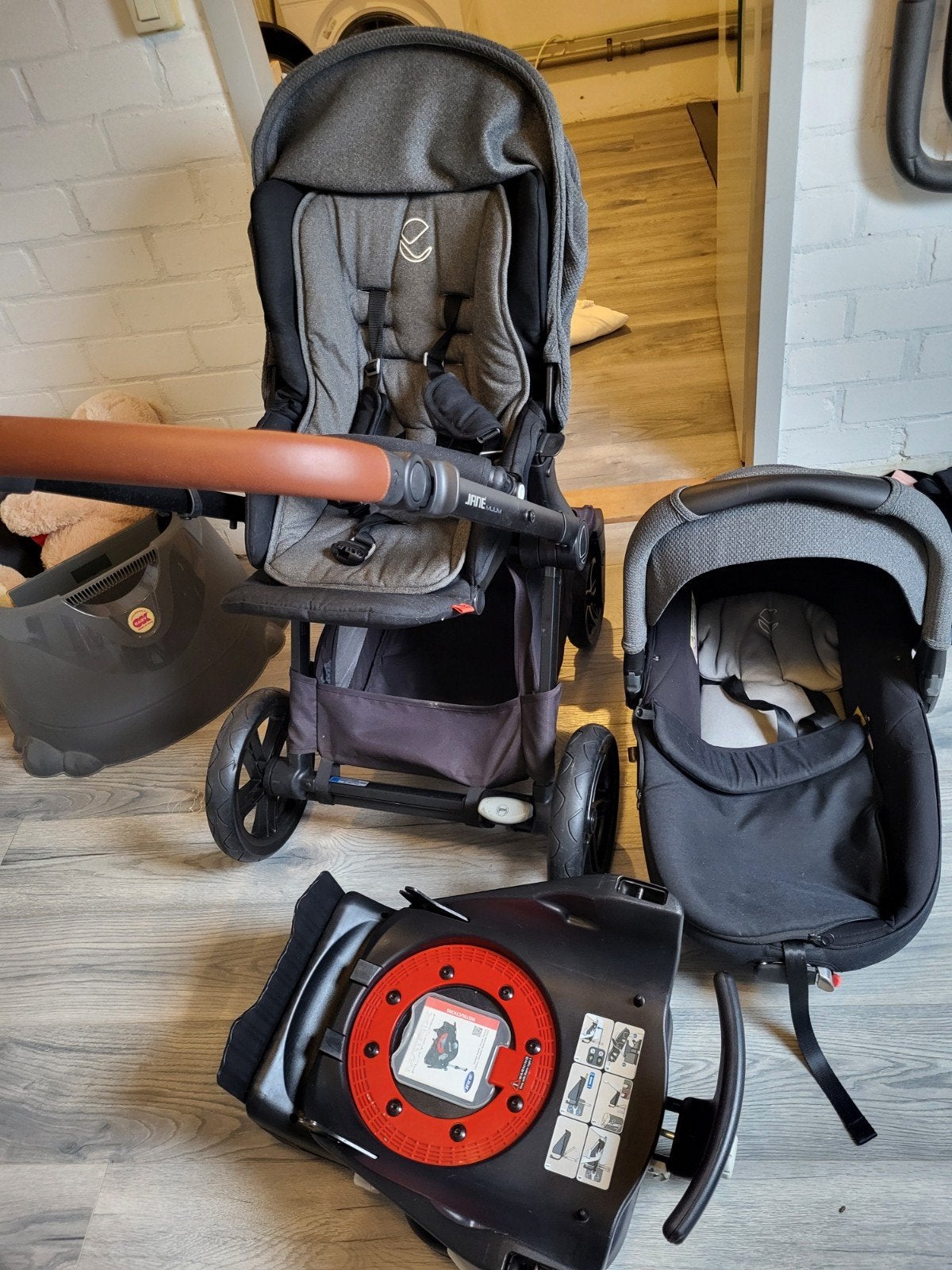 Wandelwagen Jane complete set, Ophalen, Overige merken