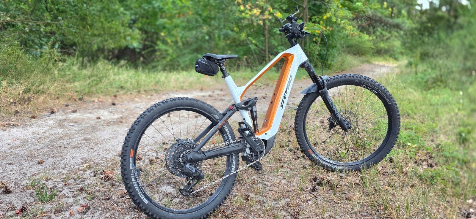gezocht, gestolen Stevens EMTB AM 8.7.1 vindersloon 2000€, 59 cm of meer, Ophalen of Verzenden, Overige merken