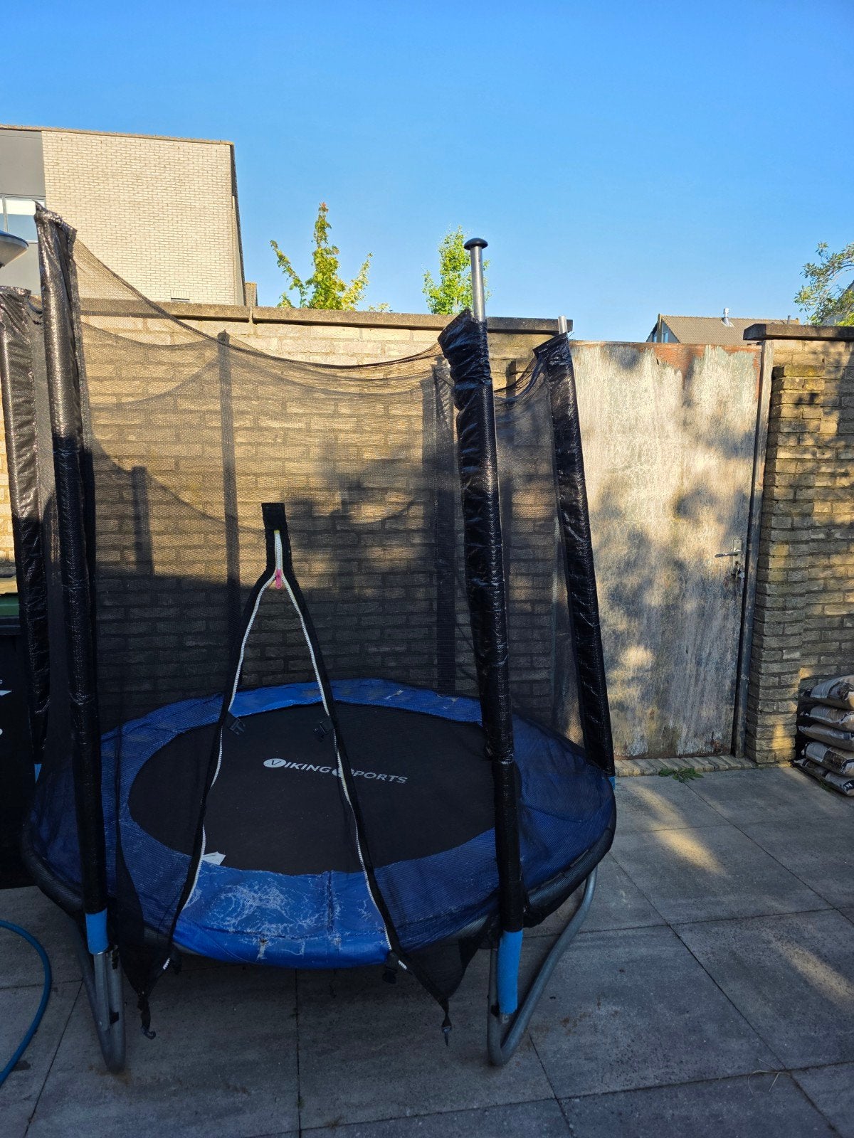 Trampoline 180cm gratis ophalen, Kinderen en Baby's, Speelgoed | Buiten | Trampolines, Ophalen, Gebruikt