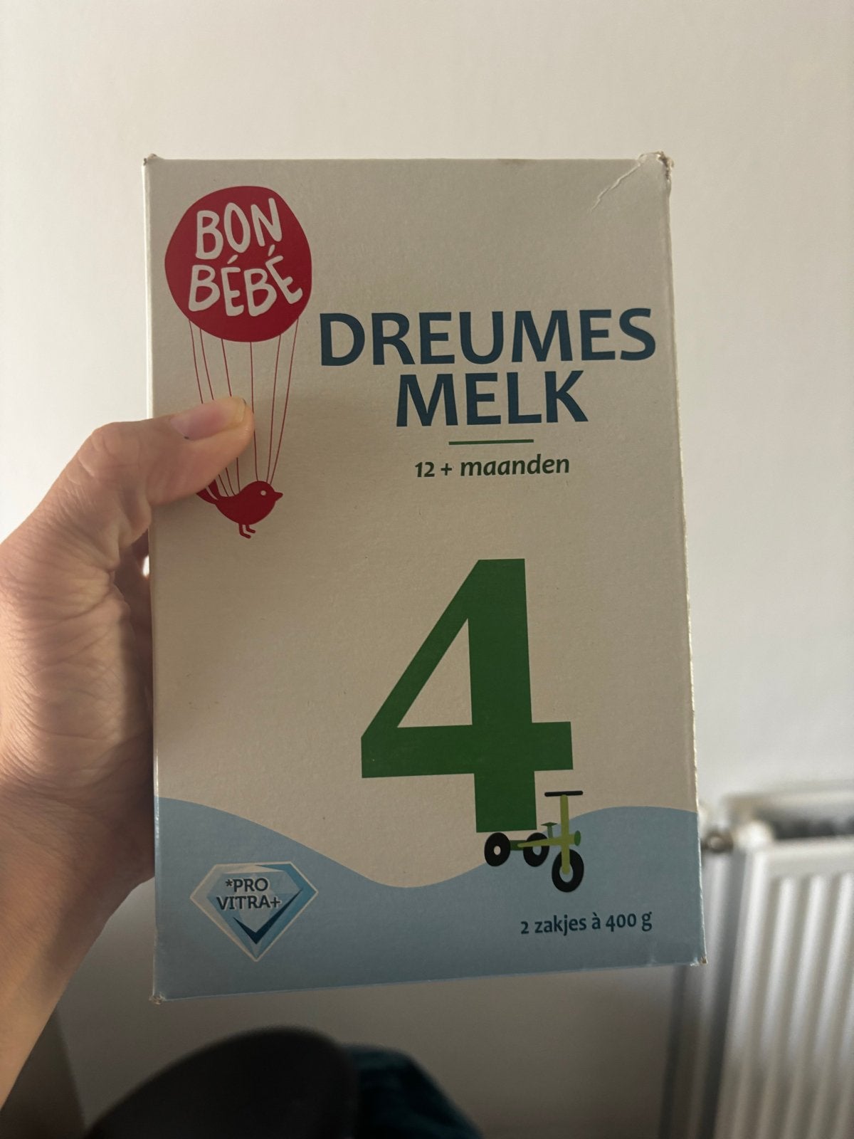 Bon Bébé Dreumes Melk 12+ maanden (Nieuw), Ophalen of Verzenden, Nieuw, Overige typen