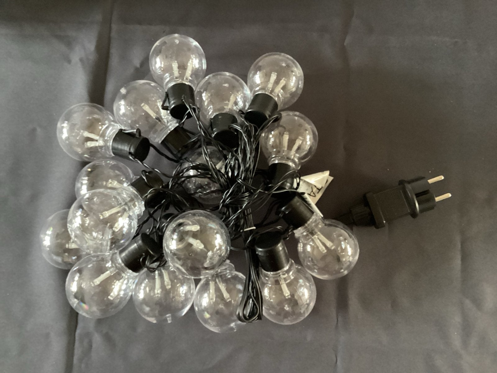 Buiten verlichting - Party Light Chain Outdoors, Tuin en Terras, Buitenverlichting, Ophalen, Kunststof, Minder dan 50 watt, Overige typen