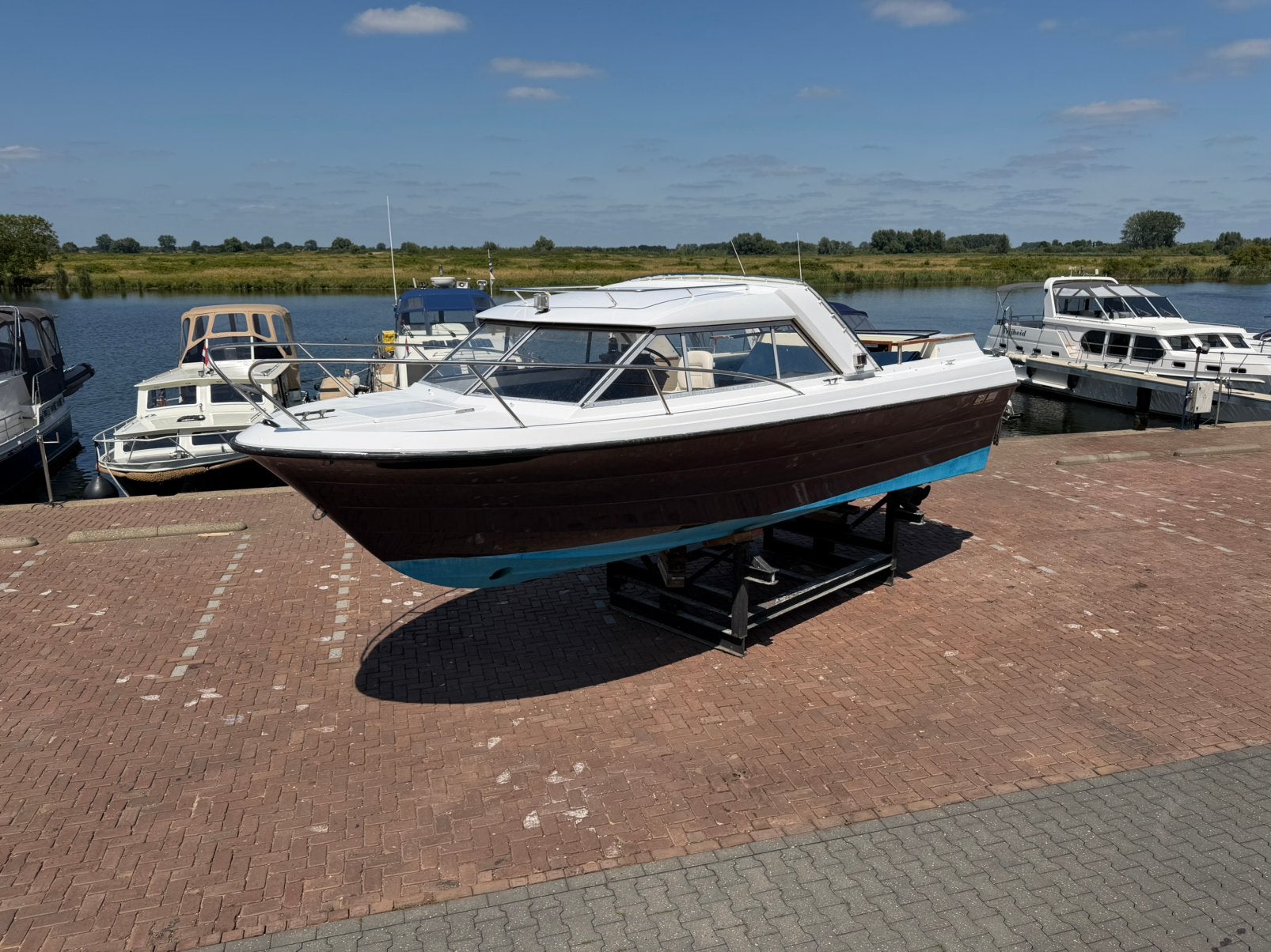 Kajuitboot | polaris | draco | geheel vaarklaar | diesel, Ophalen, Kajuitboot, Diesel, Polaris
