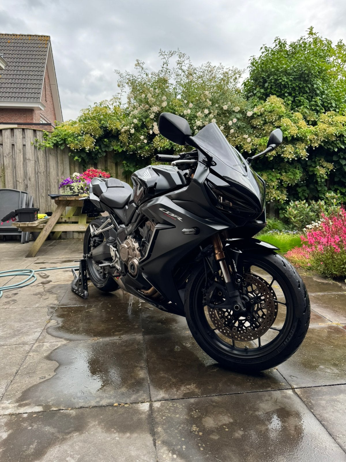 Honda CBR650R A2 2021 Akrapovic, Quickshifter, Motoren, 4 cilinders, Gebruikt, Minimaal motorrijbewijs A2, Handgeschakeld