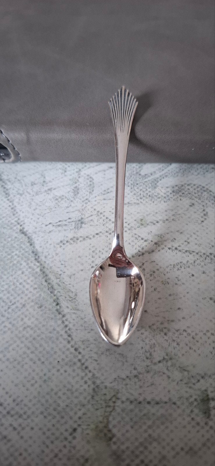 Klein verzilverd (advocaat?) lepeltje, Ophalen of Verzenden