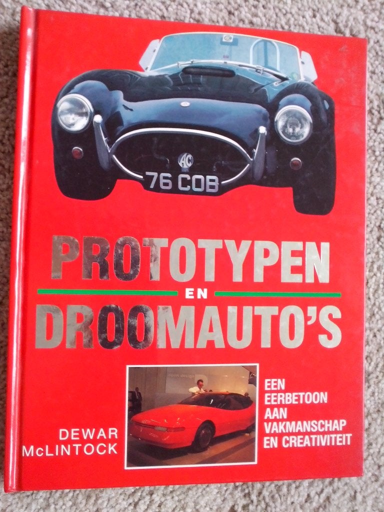 Prototypen en Droomauto's - Dewar McLintock oa XJ220 Bulldog, Ophalen of Verzenden, Zo goed als nieuw, Overige merken