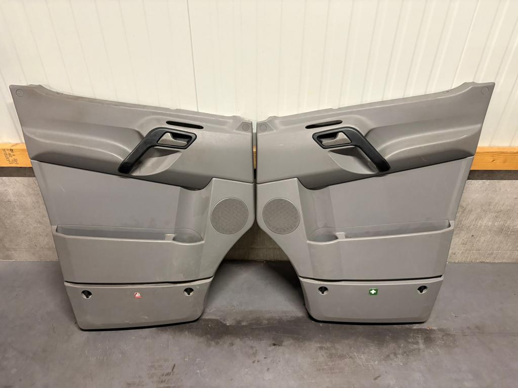 Set deurpanelen Mercedes Sprinter W906, Ophalen, Gebruikt, Deur, Mercedes-Benz