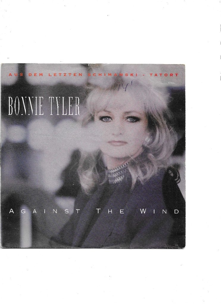Single Bonnie Tyler - Against the wind, Ophalen of Verzenden, Gebruikt, 7 inch, Pop