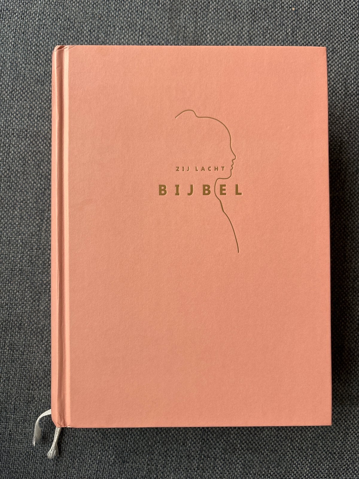 Zij Lacht Bijbel - Herz. Statenvertaling - 2e druk 2019, Boeken, Godsdienst en Theologie, Ophalen of Verzenden, Zo goed als nieuw