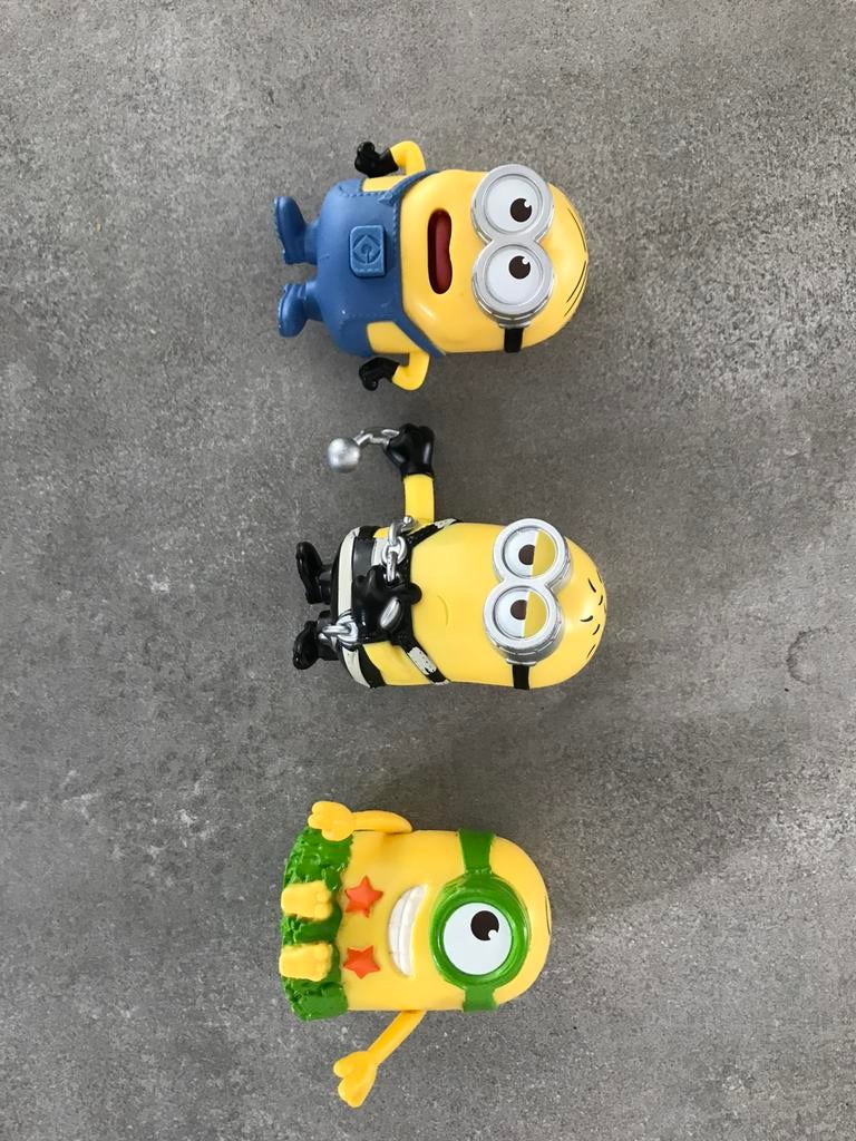 Leuke Minions te koop, Ophalen of Verzenden, Zo goed als nieuw