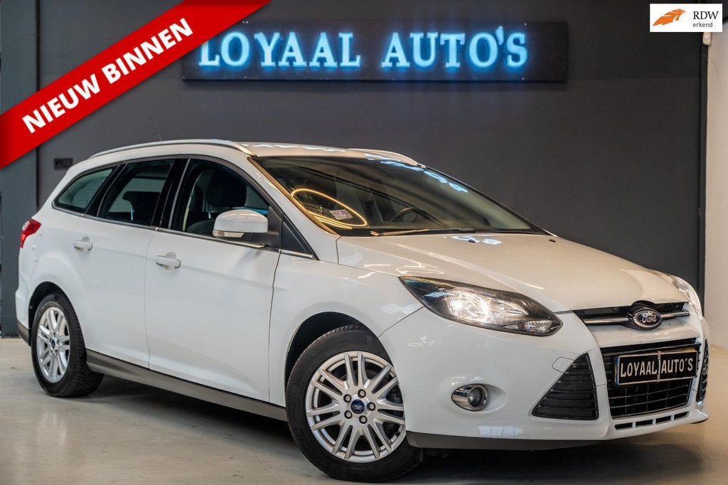 Ford Focus Wagon 1.0 EcoBoost Titanium | NAVI | AIRCO | CRUI, Auto's, Ford, Bedrijf, Te koop, Focus, ABS, Airbags, Airconditioning