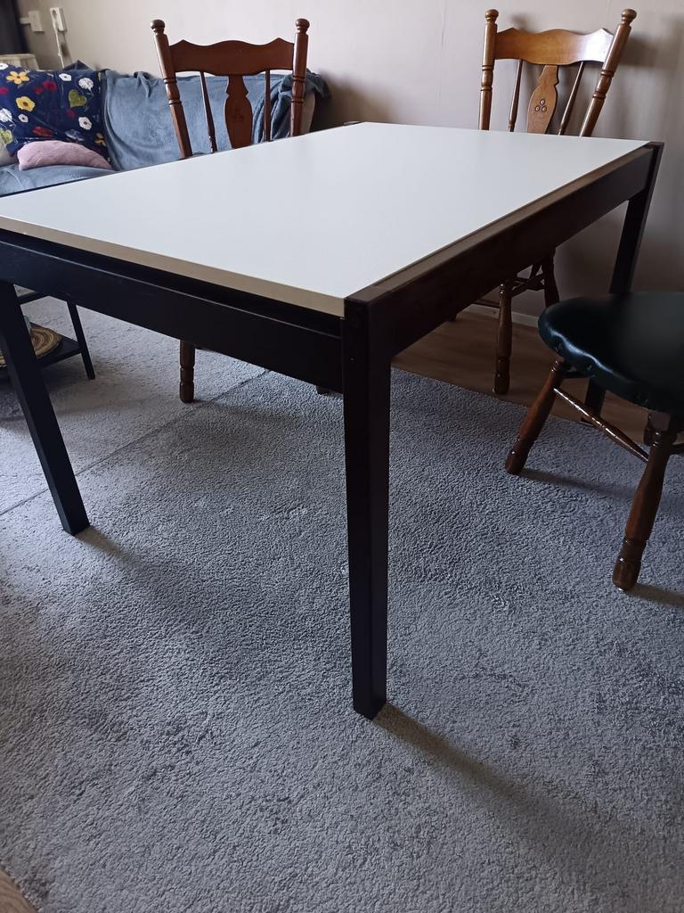 Eettafel, Ophalen, 100 tot 150 cm, 50 tot 100 cm, Zo goed als nieuw