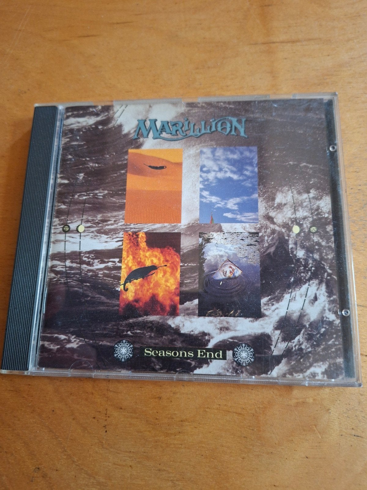 Marillion - Seasons End CD, Ophalen of Verzenden